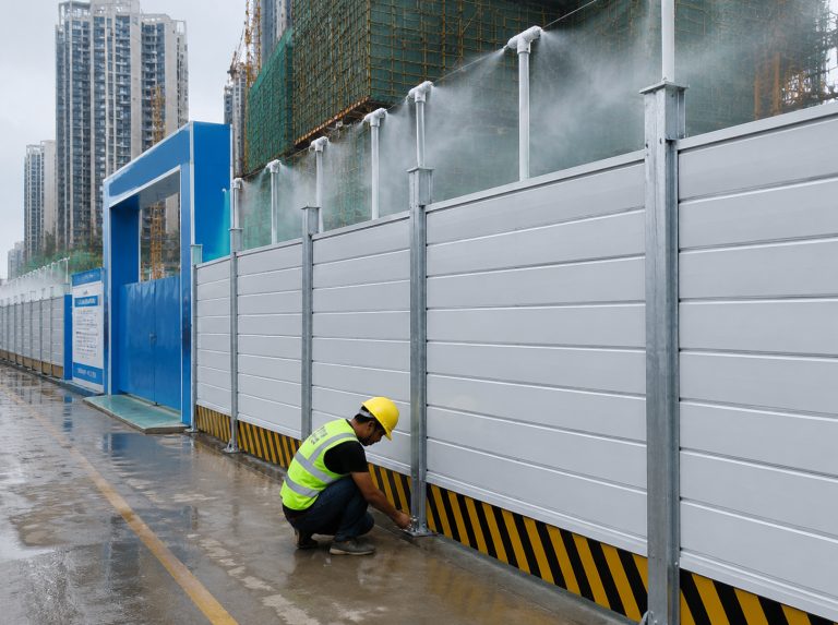 师宗县A级装配式彩钢围挡